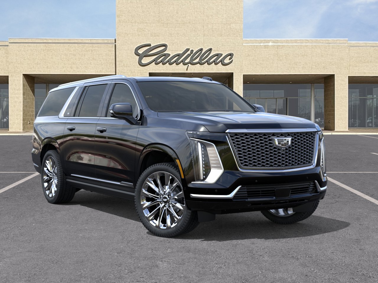 New 2026 Cadillac Escalade ESV Platinum Luxury w/ LPO, Radiant Package AWD/4WD image 7