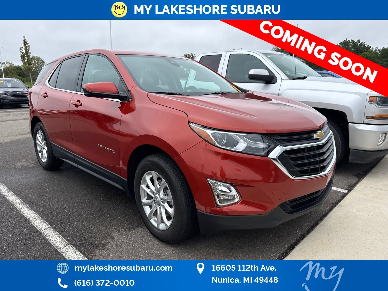 Used 2020 Chevrolet Equinox LT