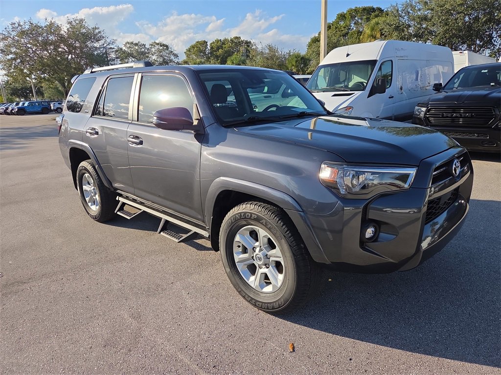 Used 2023 Toyota 4Runner SR5 Premium image 2