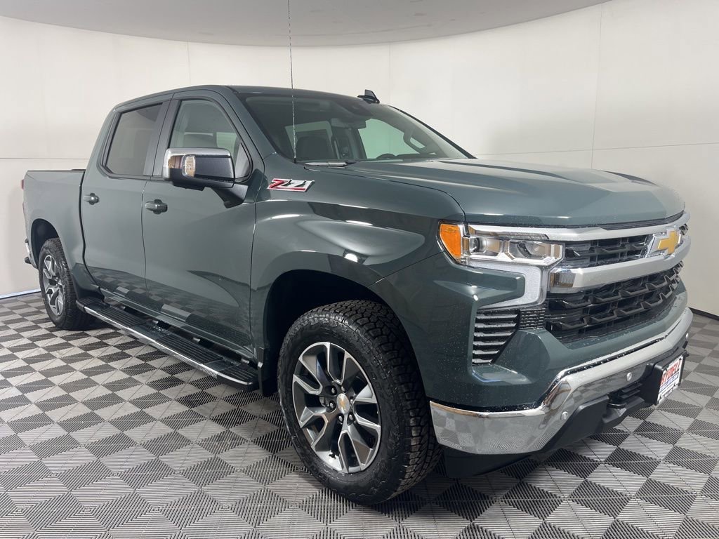 New 2026 Chevrolet Silverado 1500 LT image 1