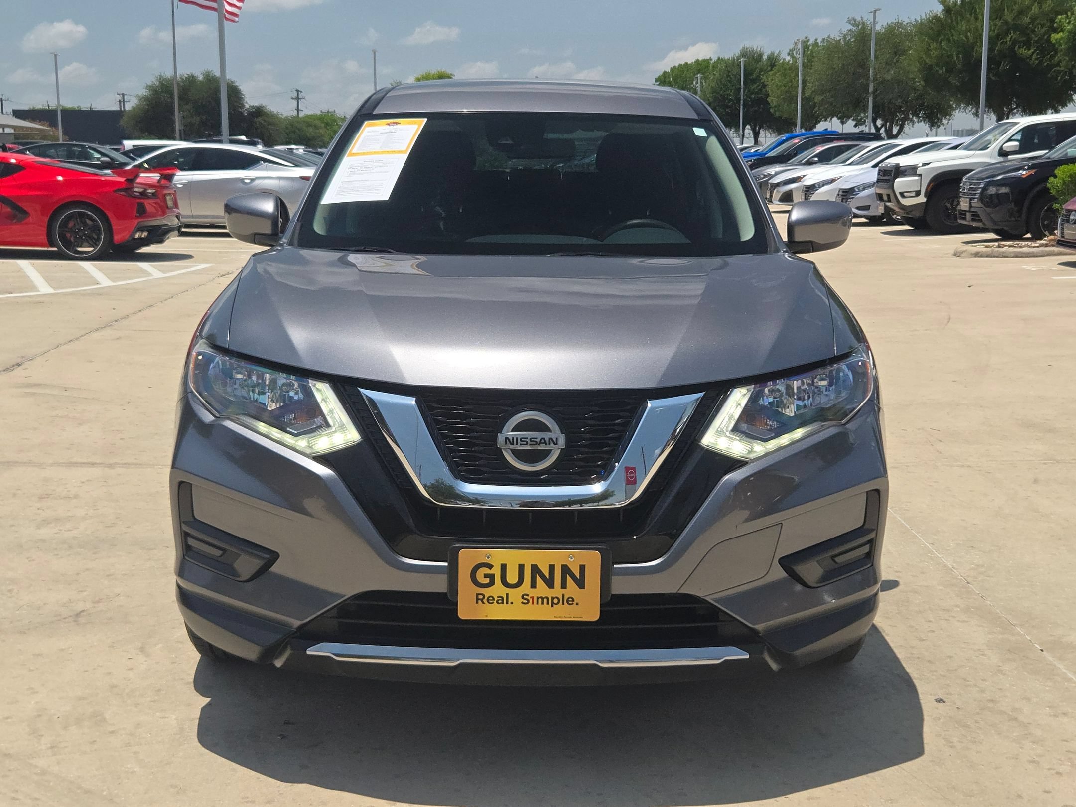 Certified 2020 Nissan Rogue S FWD image 8