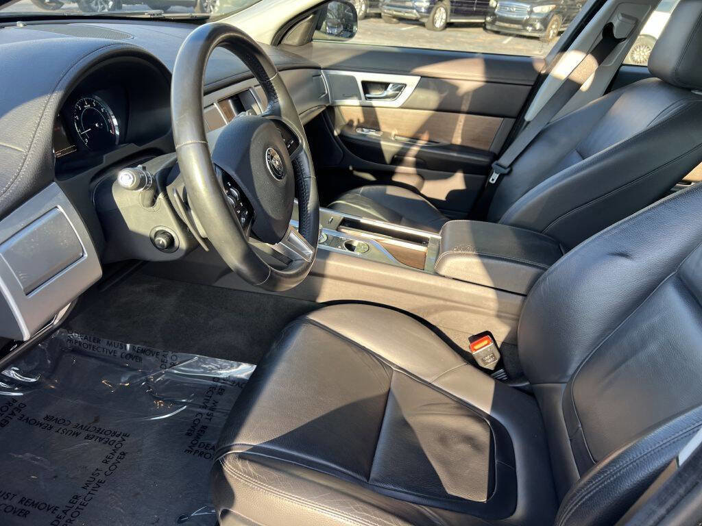Used 2014 Jaguar XF 3.0 AWD/4WD image 8