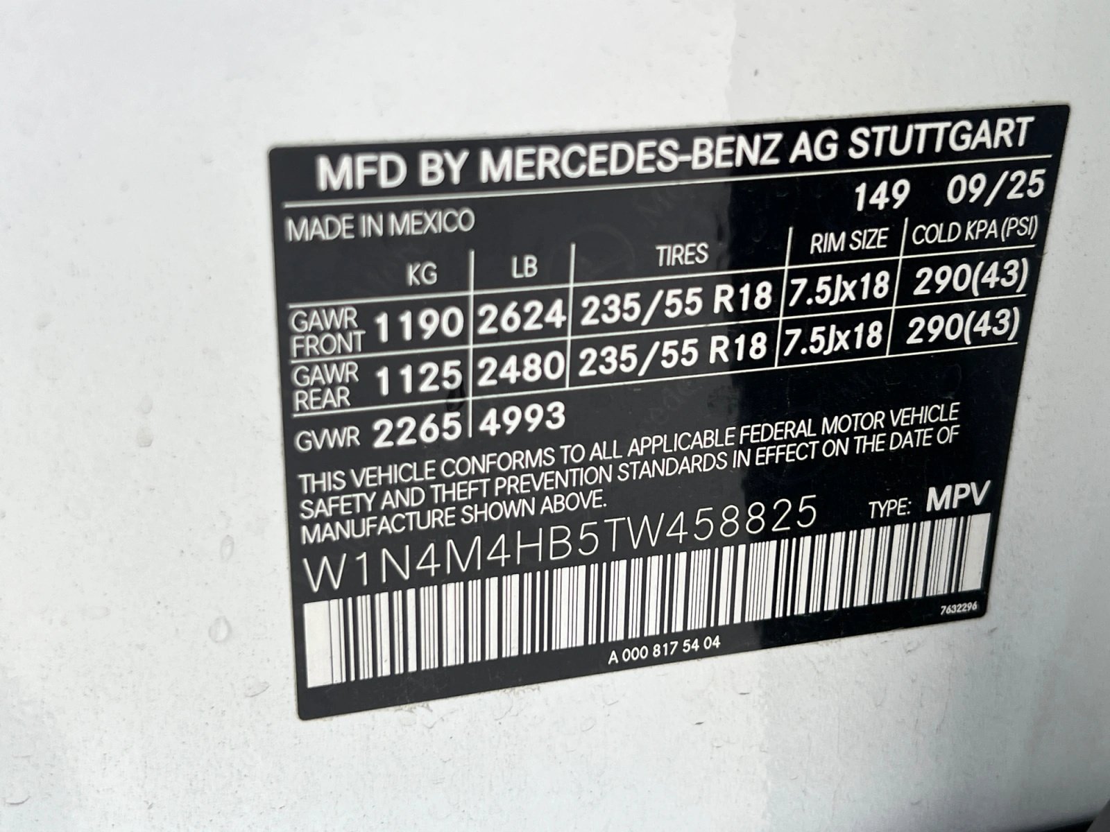 Certified 2026 Mercedes-Benz GLB 250 4MATIC image 13
