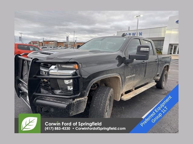 Used 2023 Chevrolet Silverado 2500 LT w/ Gooseneck/5TH Wheel Package image 1
