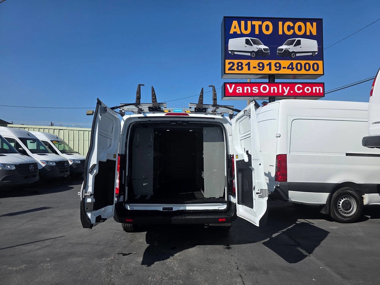 Used 2023 Ford Transit 250 Low Roof image 15