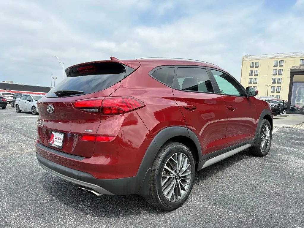 Used 2020 Hyundai Tucson SEL AWD/4WD image 5