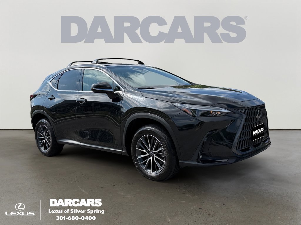 Certified 2025 Lexus NX 350 AWD w/ Accessory Package (Z2)