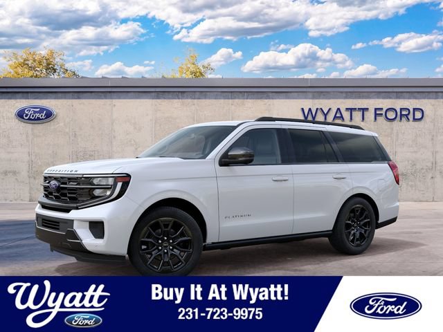 New 2027 Ford Expedition Platinum AWD/4WD image 1