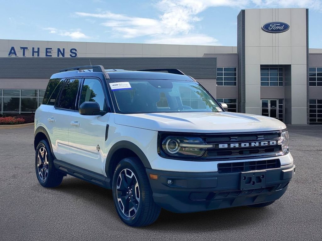 Certified 2021 Ford Bronco Sport Outer Banks