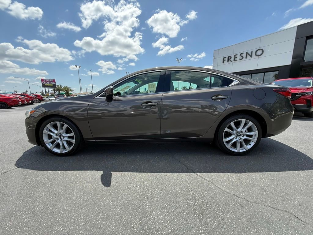 Used 2017 MAZDA MAZDA6 Touring FWD image 4