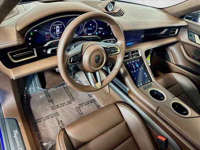 New 2026 Porsche Taycan Turbo S AWD/4WD image 4