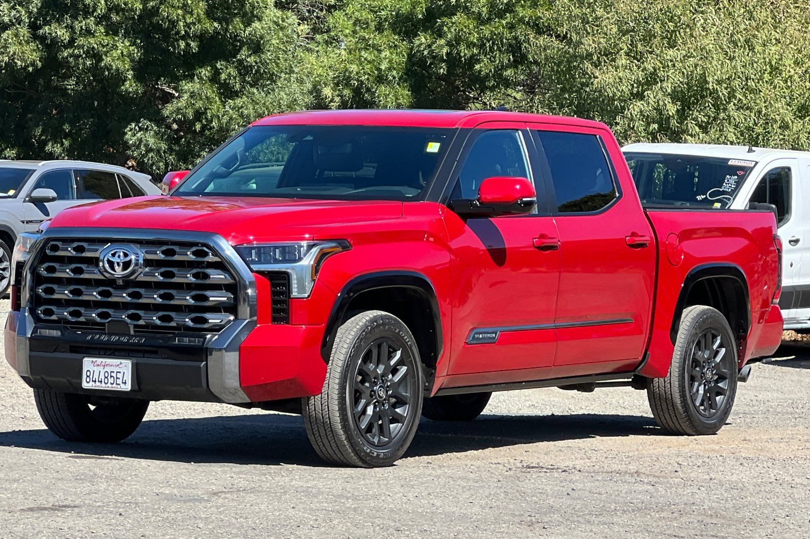 Used 2025 Toyota Tundra Platinum AWD/4WD image 8