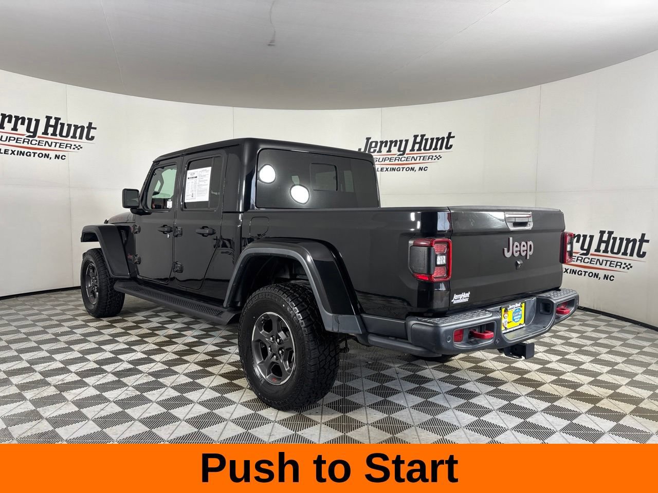 Used 2020 Jeep Gladiator Rubicon AWD/4WD image 8