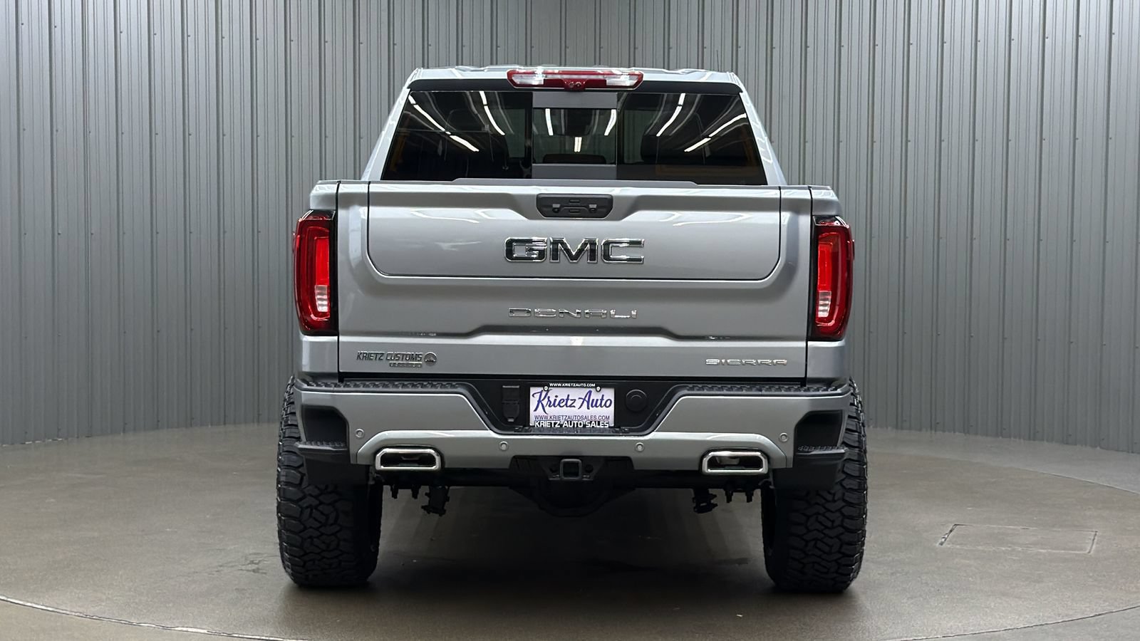 Used 2026 GMC Sierra 1500 Denali Ultimate AWD/4WD image 4