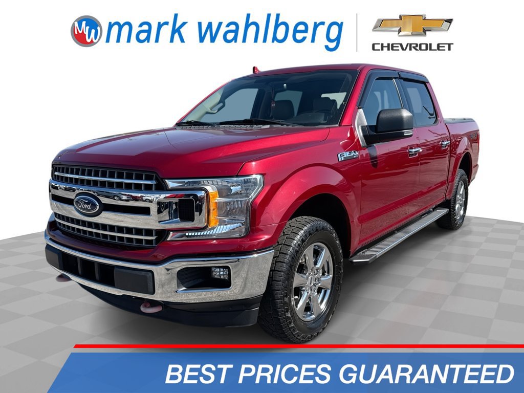 Used 2018 Ford F150 XLT w/ Equipment Group 302A Luxury