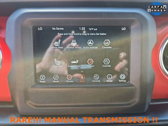 Used 2021 Jeep Gladiator Rubicon w/ Cold Weather Group image 16