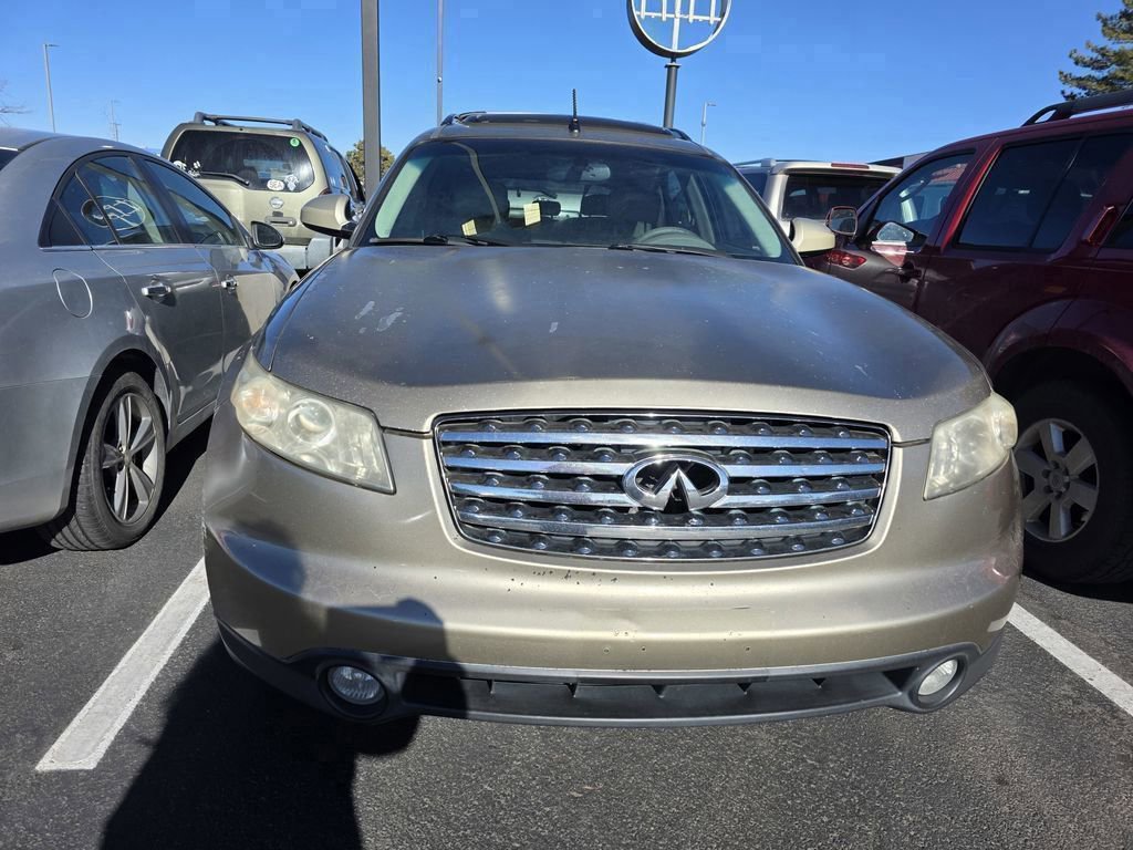 Used 2003 INFINITI FX35 Base w/ Technology Pkg image 2