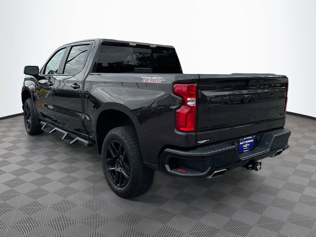 Used 2022 Chevrolet Silverado 1500 LT Trail Boss w/ LT Trail Boss Premium Package image 7