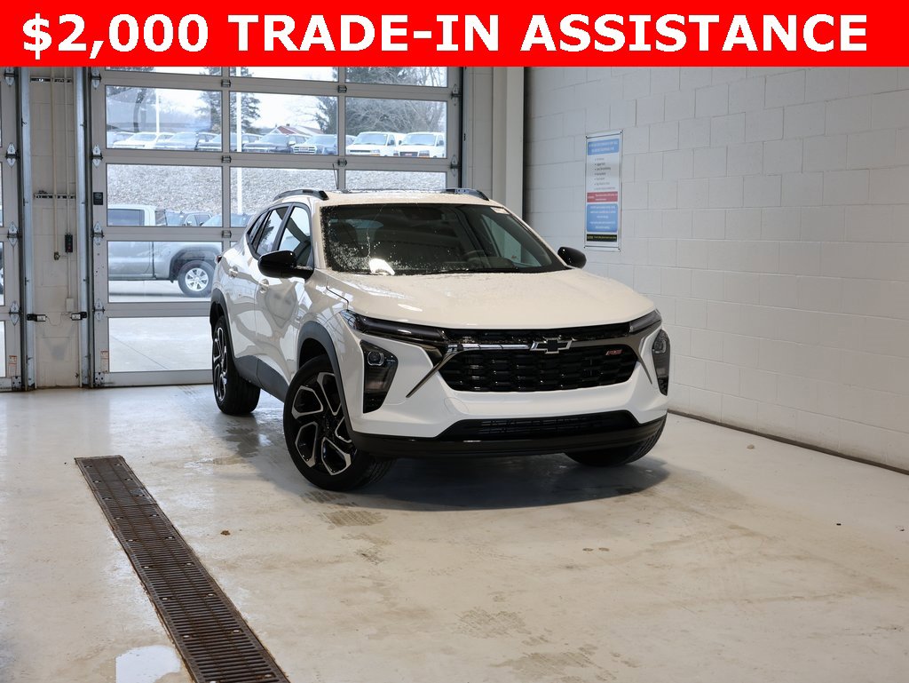 New 2026 Chevrolet Trax RS w/ Sunroof Package image 34