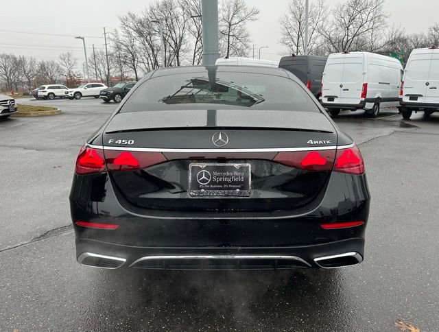 Certified 2025 Mercedes-Benz E 450 4MATIC Sedan image 6