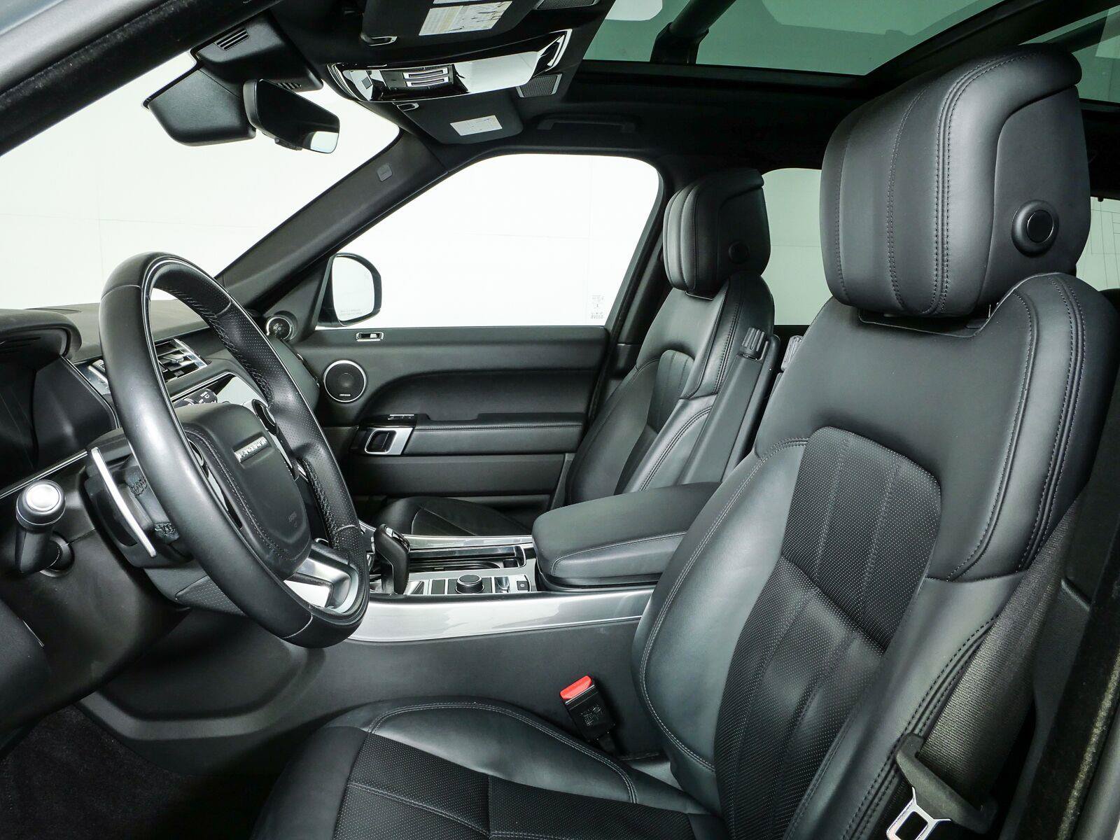 Used 2021 Land Rover Range Rover Sport HSE Silver Edition AWD/4WD image 5