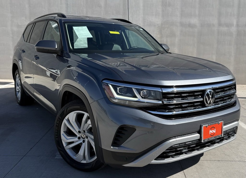 Used 2023 Volkswagen Atlas SE