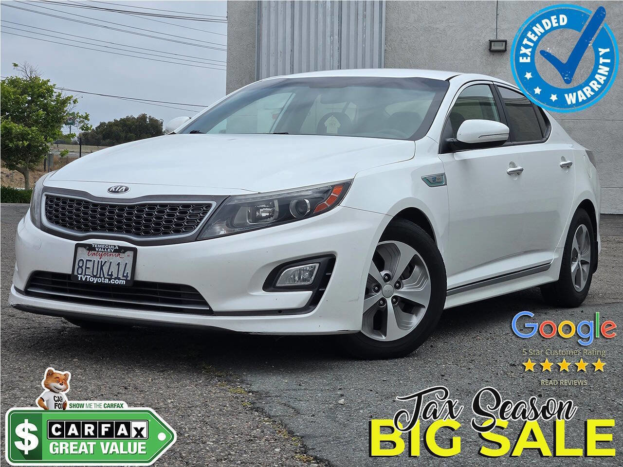 Used 2015 Kia Optima LX w/ Hybrid Convenience Package