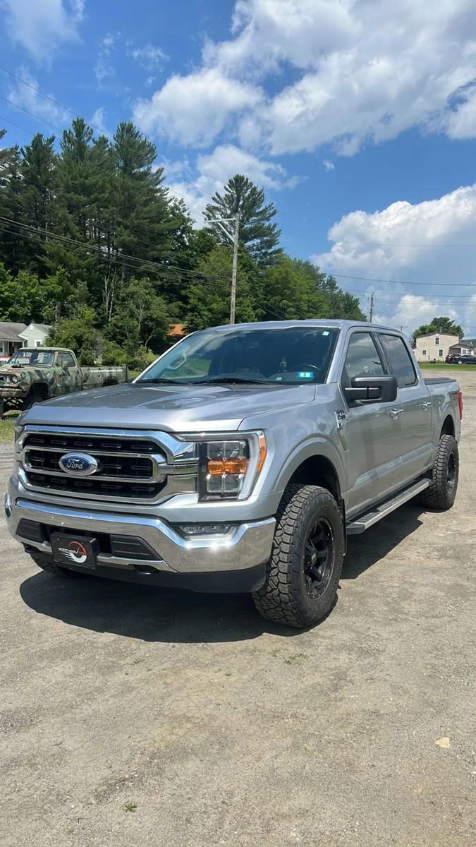Used 2022 Ford F150 XLT w/ Equipment Group 302A High image 1