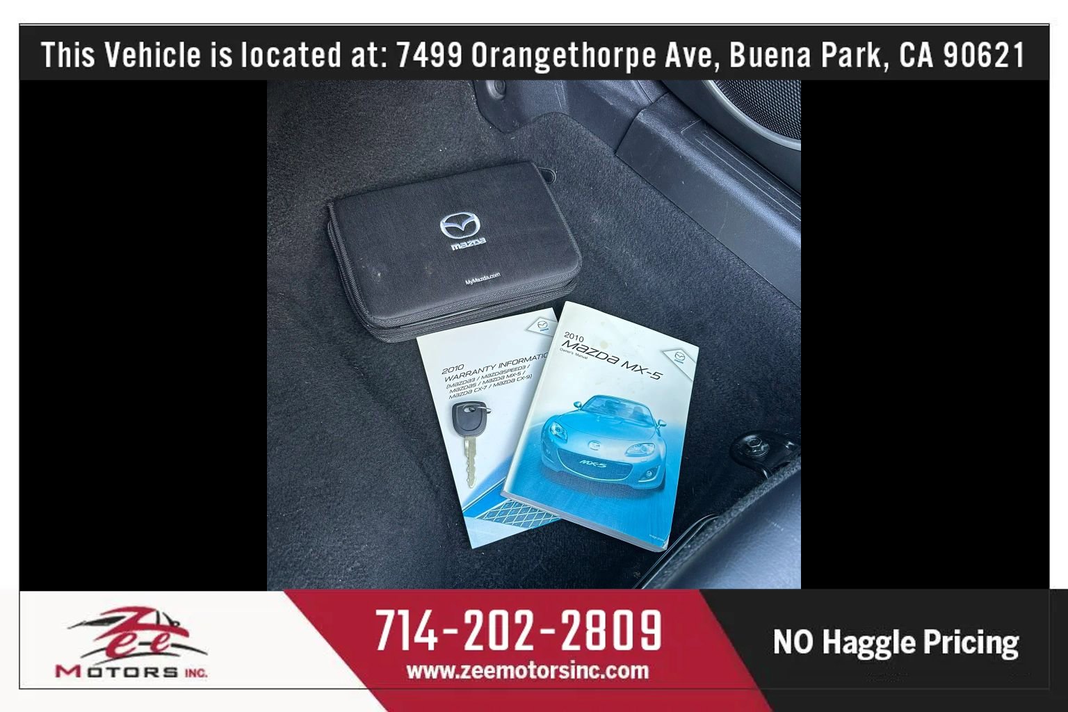 Used 2010 MAZDA MX-5 Miata Grand Touring w/ Premium Pkg image 45