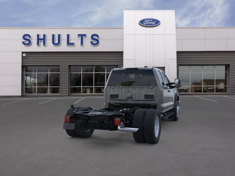 New 2026 Ford F450 XL w/ XL Chrome Package image 8