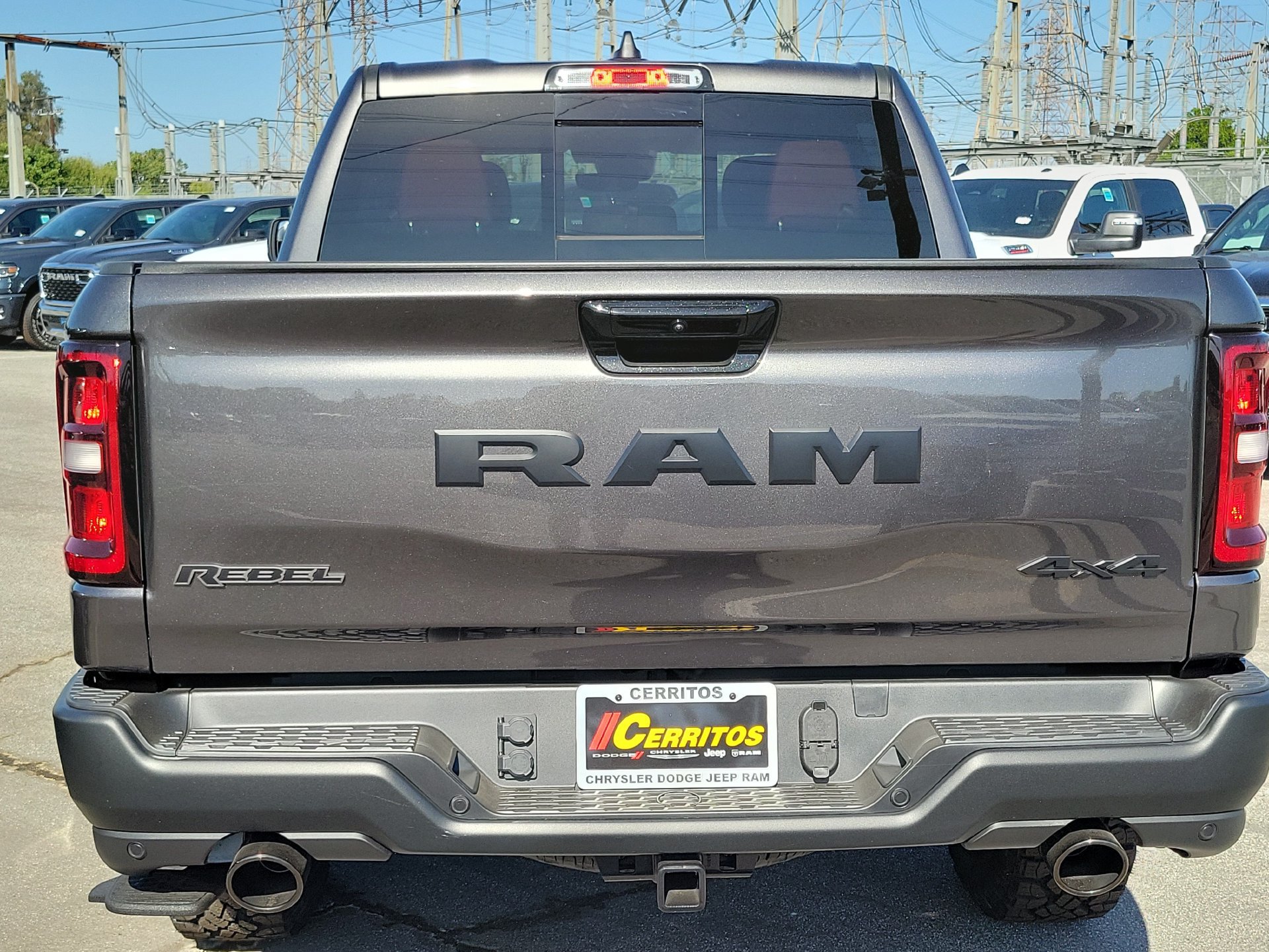 New 2027 RAM 1500 Rebel AWD/4WD image 3