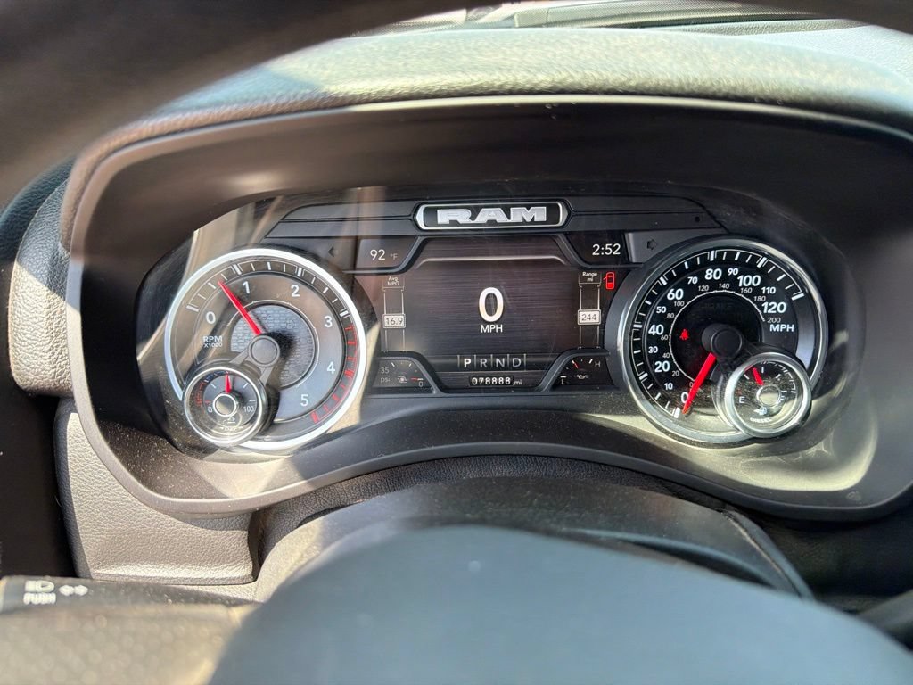 Used 2022 RAM 2500 Tradesman AWD/4WD image 14