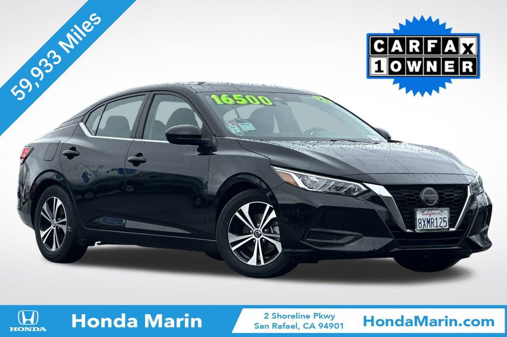 Used 2021 Nissan Sentra SV