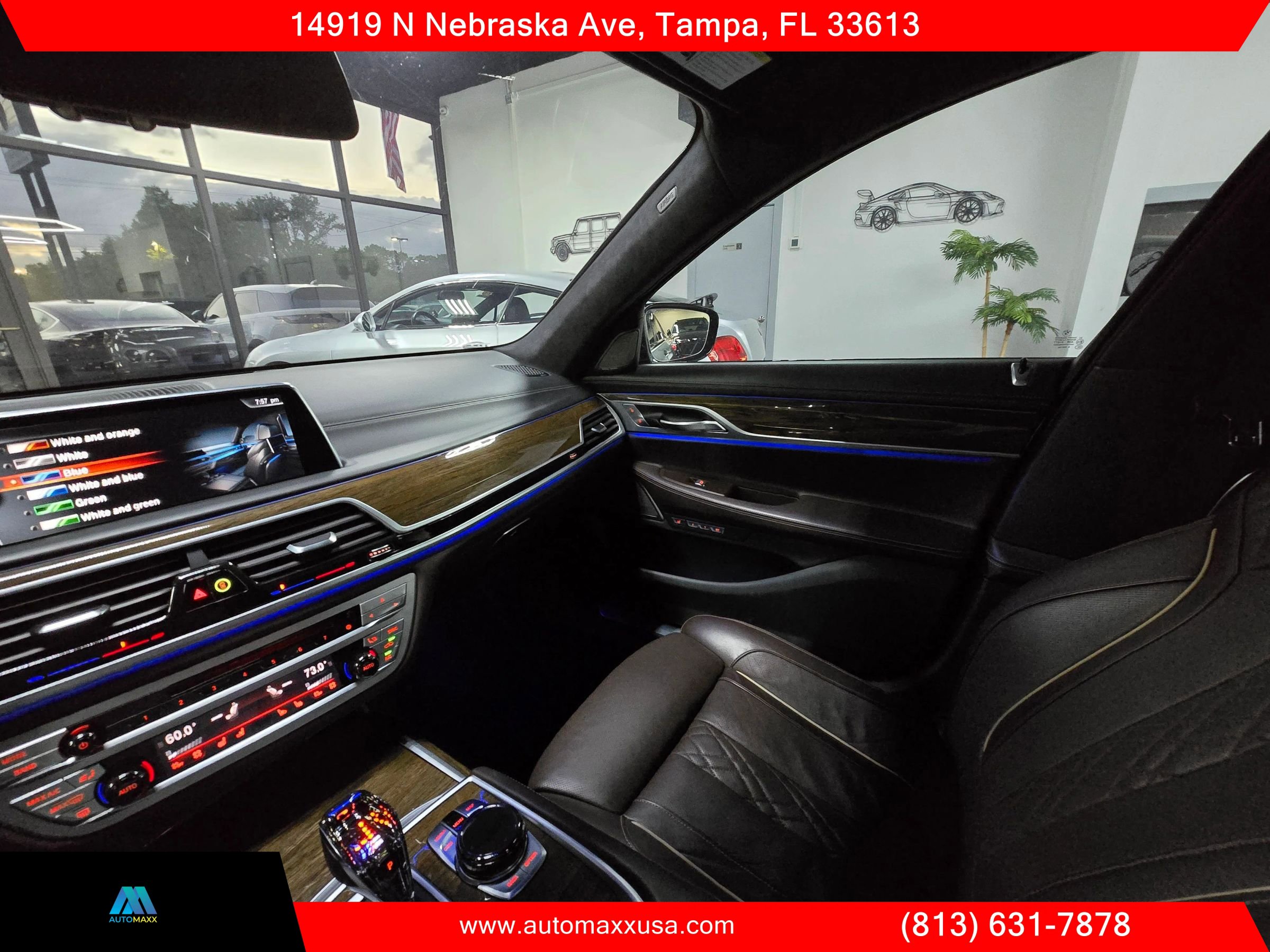 Used 2017 BMW 750i image 32