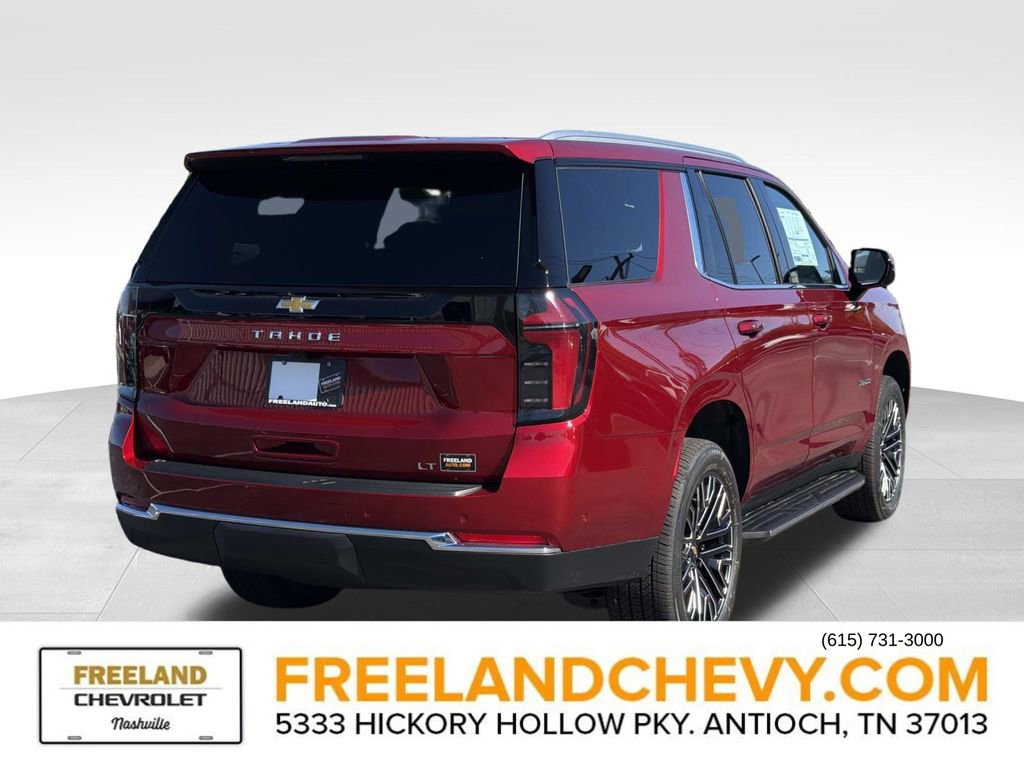 New 2026 Chevrolet Tahoe LT image 3