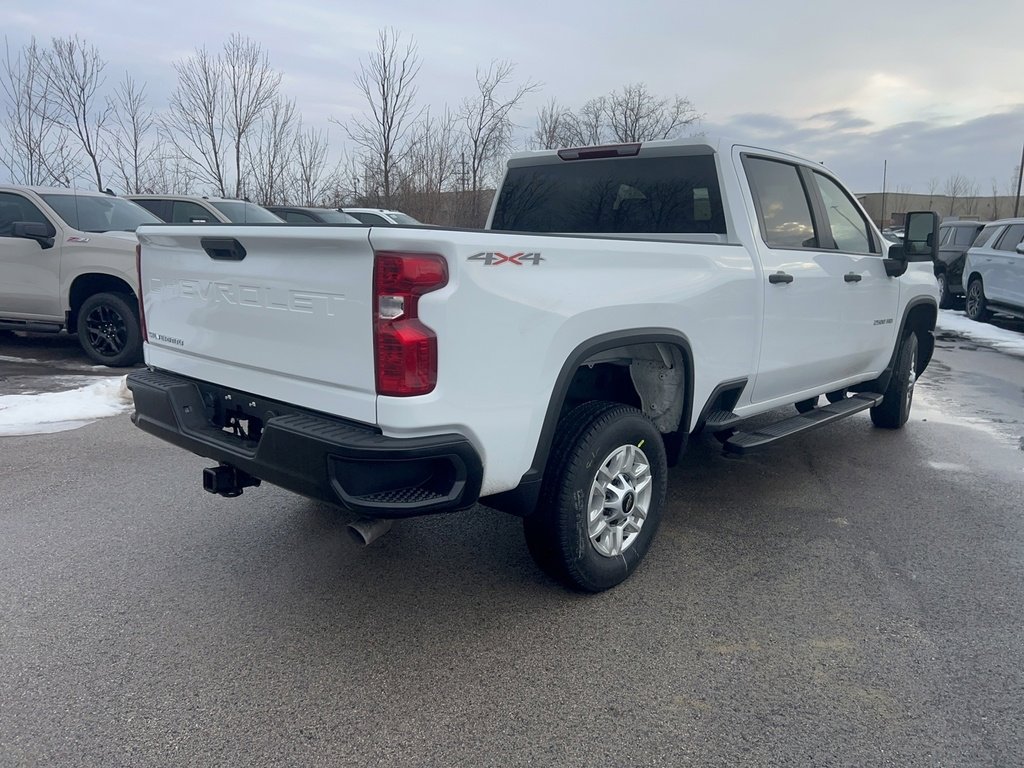 New 2026 Chevrolet Silverado 2500 W/T w/ Snow Plow Prep/Camper Package image 5