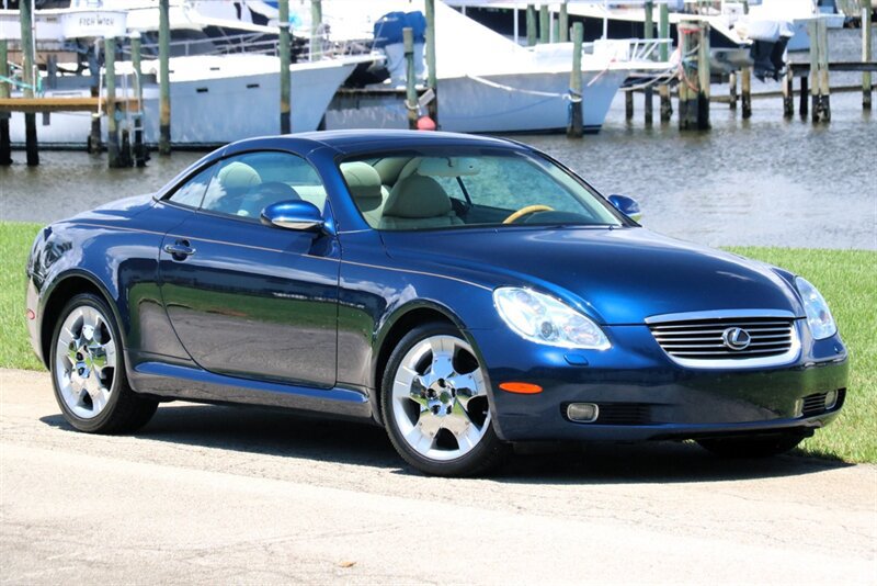 Used 2003 Lexus SC 430 Convertible RWD image 4
