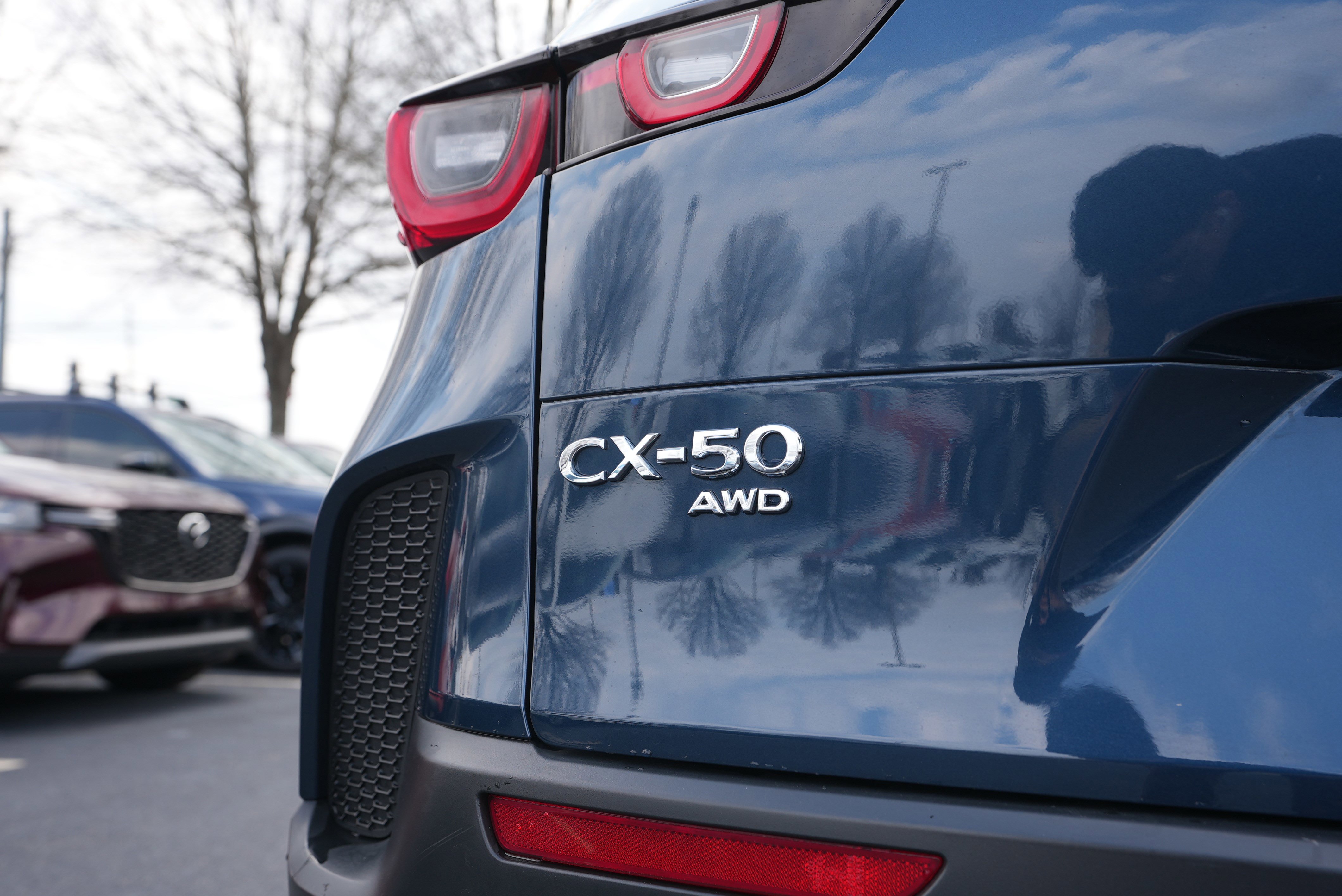 Certified 2025 MAZDA CX-50 AWD 2.5 S w/ Premium Package image 37