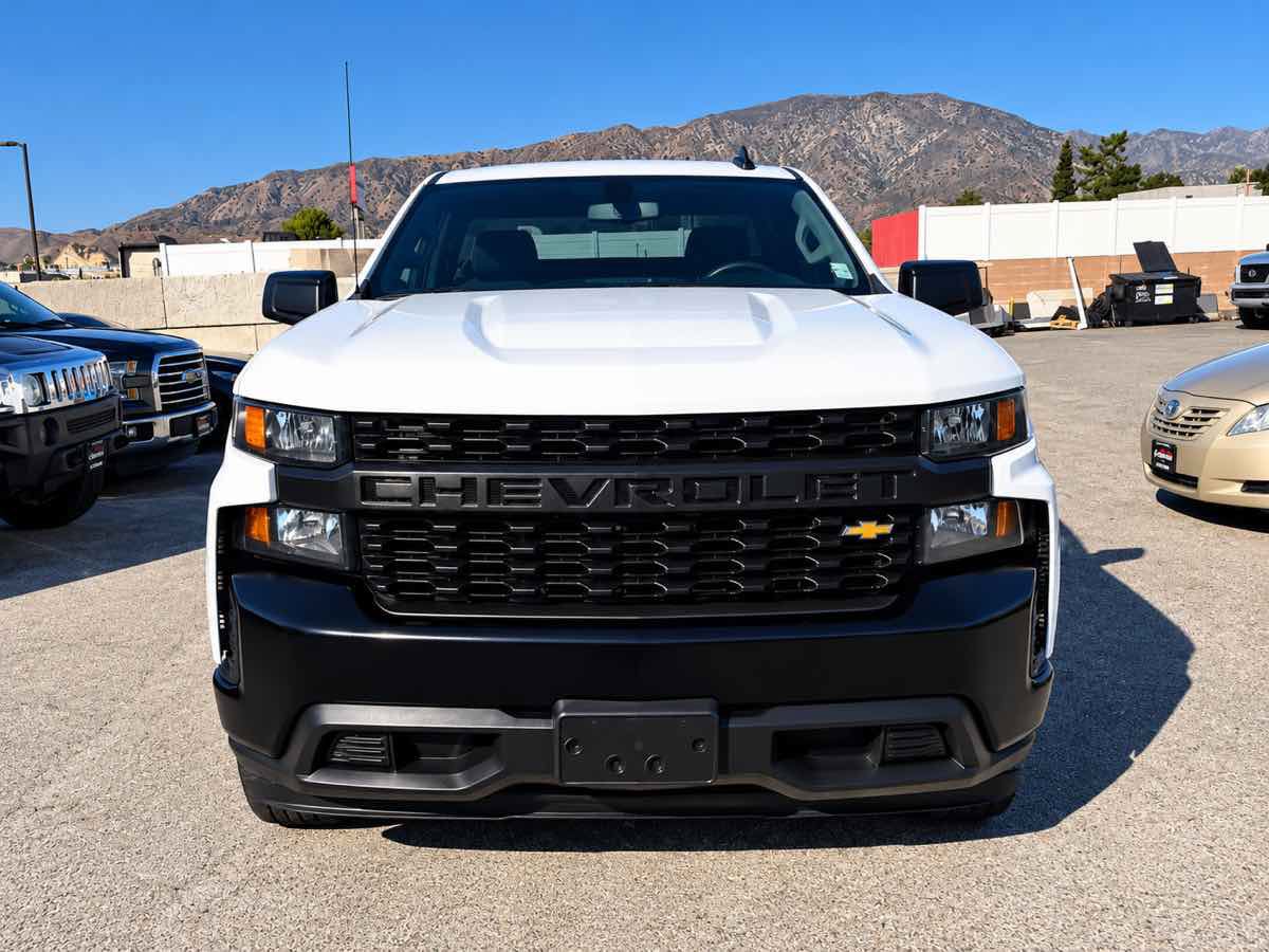 Used 2020 Chevrolet Silverado 1500 W/T w/ WT Fleet Convenience Package RWD image 2