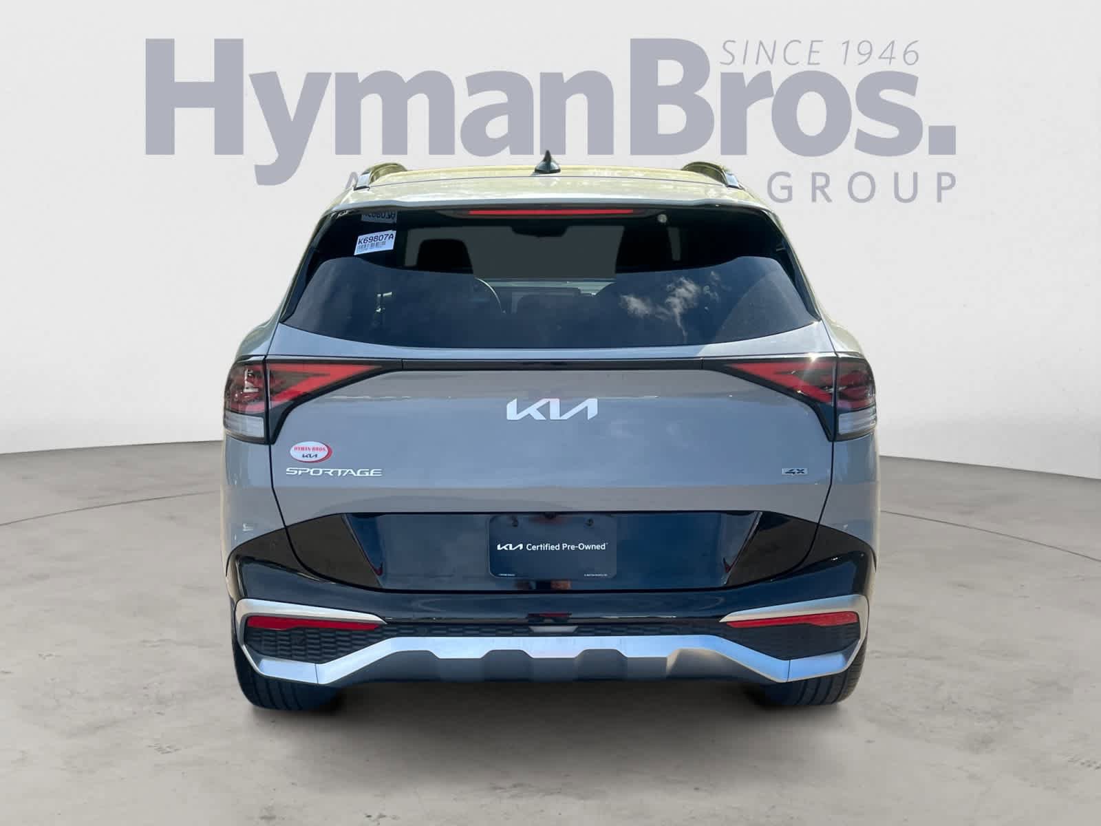 Certified 2024 Kia Sportage SX AWD/4WD image 4