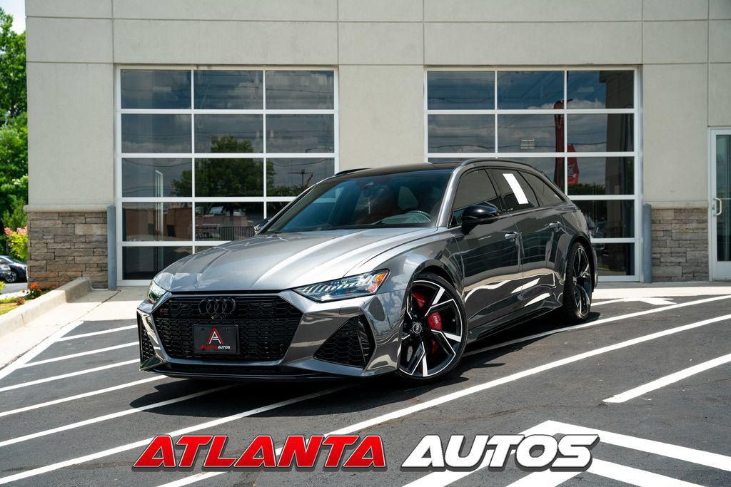 Used 2022 Audi RS 6 w/ Executive Package AWD/4WD image 1