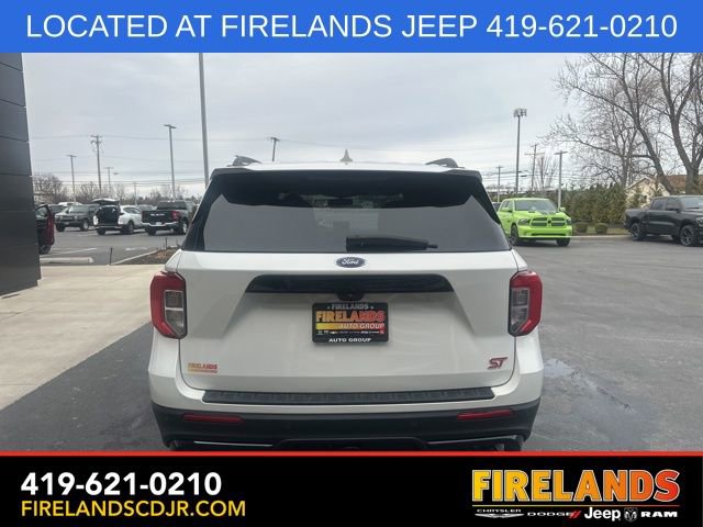 Used 2021 Ford Explorer ST w/ Equipment Group 401A image 12
