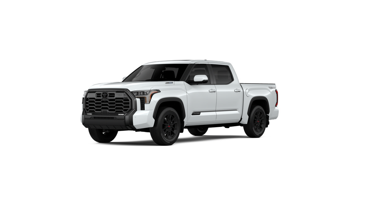 New 2026 Toyota Tundra Platinum