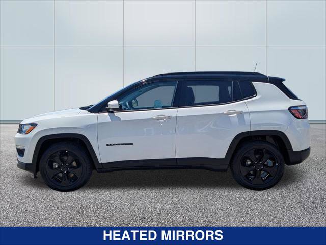 Used 2021 Jeep Compass Latitude FWD image 2