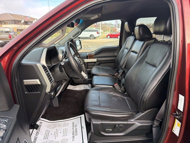 Used 2015 Ford F150 Lariat w/ Trailer Tow Package image 9