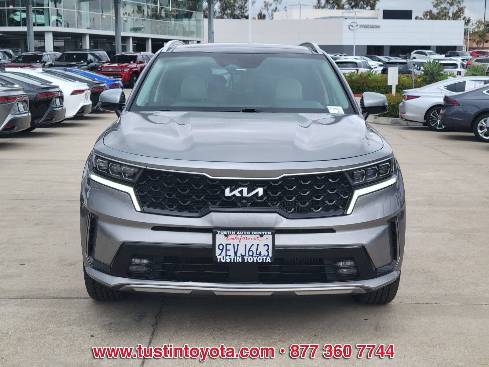 Used 2023 Kia Sorento SX Prestige w/ Panoramic Sunroof Package AWD/4WD image 8