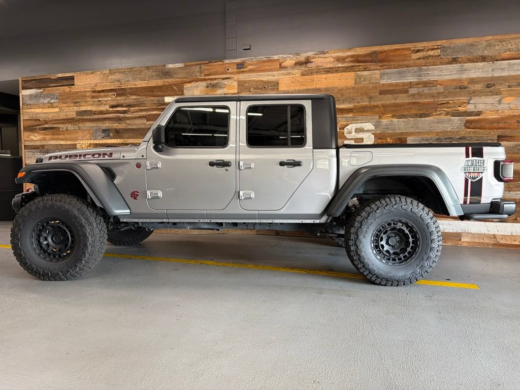Used 2020 Jeep Gladiator Rubicon w/ Uconnect 4C Nav & Sound Group AWD/4WD image 22