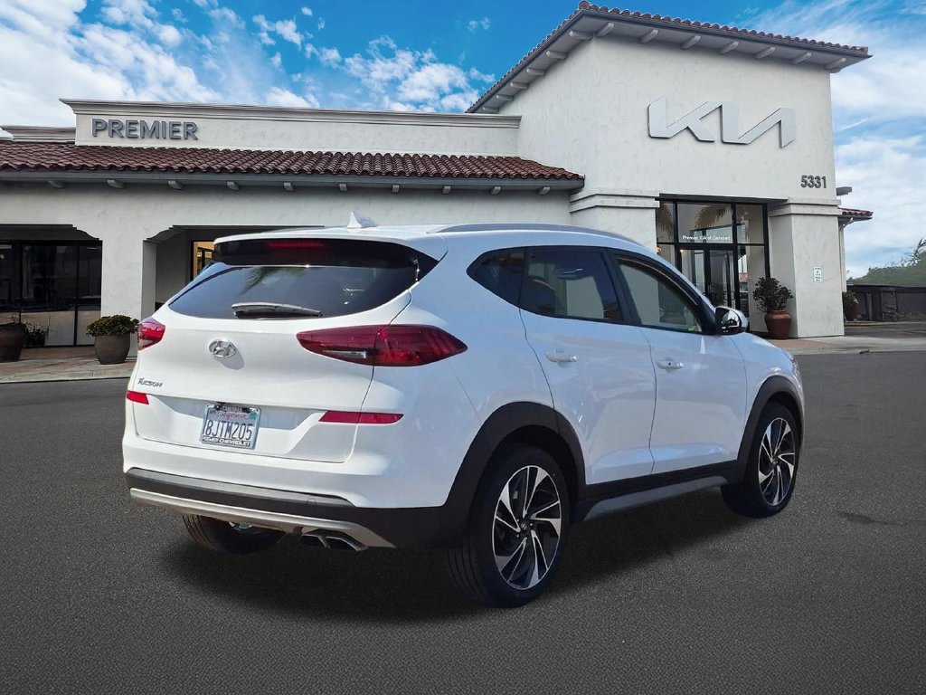 Used 2019 Hyundai Tucson Sport w/ Cargo Package FWD image 8