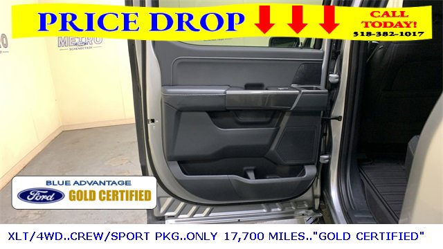 Certified 2023 Ford F150 XLT w/ Equipment Group 302A High image 25