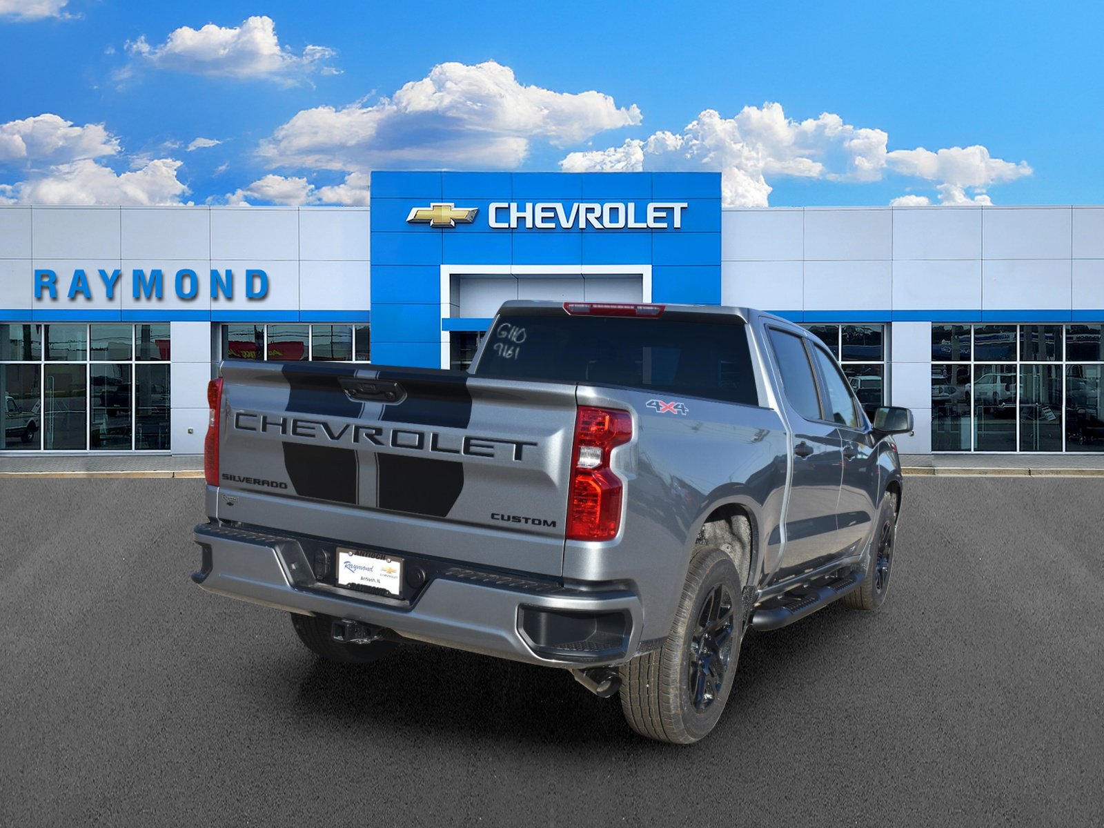 New 2026 Chevrolet Silverado 1500 Custom w/ Rally Edition AWD/4WD image 4